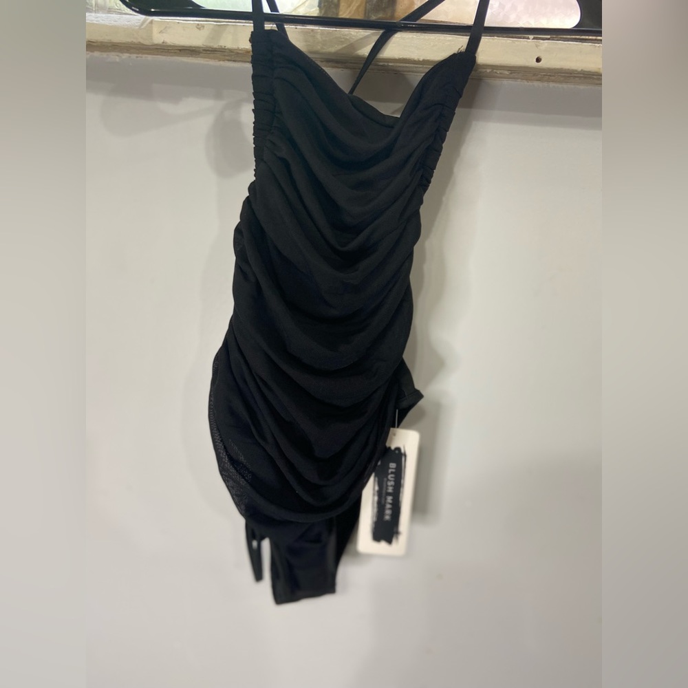 Black bodysuit